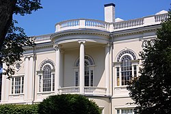 The Peabody Institute Library on Sylvan Street