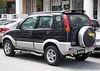 Perodua Kembara (pre-facelift, Malaysia)