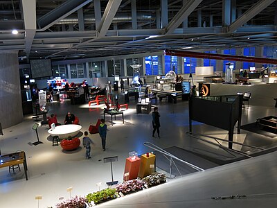 Phaeno Science Center interior