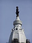 William Penn (1894), atop Philadelphia City Hall