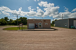 Post office in Wolford