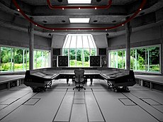 Photograph of the studio used at Real World Studios