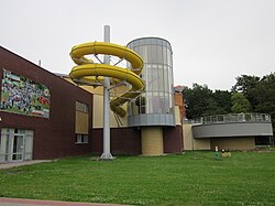 Swimming pool in Redzikowo