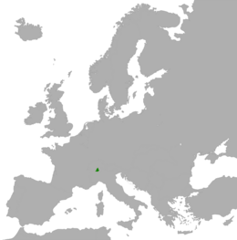 Repubblica partigiana dell'Ossola - Localizzazione