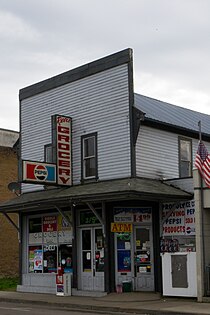 Grocery store in Riddle