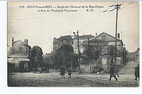 Image illustrative de l’article Rue du Maréchal-Maunoury