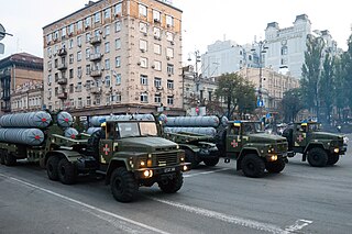 С-300ПТ на параді в 2018