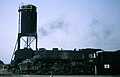 141.R.117 at Le Croisic after hauling a local from Nantes, August 1969.