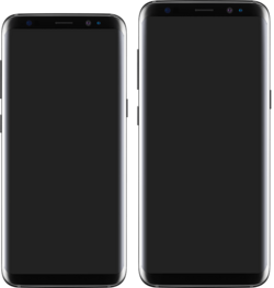 Samsung Galaxy S8 and S8+