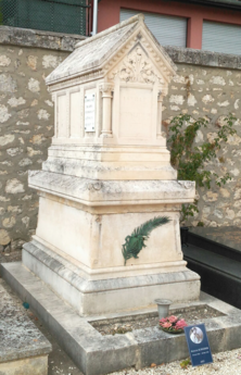 プロテスタント墓地の墓石