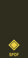 Second lieutenant (Seychelles Army)[35]