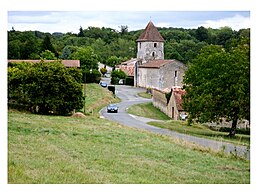 Saint-Martin-le-Pin – Veduta