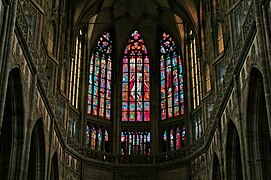 St Vitus stained glass (2006-01-12)