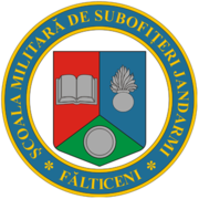 Military School for Gendarmerie Under-Officers Fălticeni