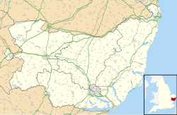 RAF Honington is located in Suffolk