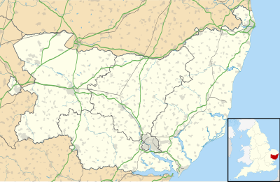 List of monastic houses in Suffolk is located in Suffolk