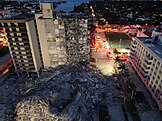 Miami tower collapse