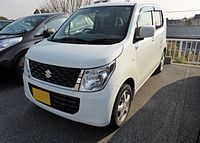 Suzuki Wagon R FX (facelift)