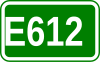 Route européenne 612