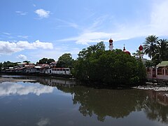 Taluksangay Mosque river view