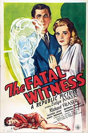 Description de l'image The Fatal Witness poster.jpg.