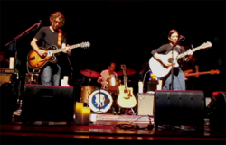 The Weepies performing in Grand Rapids, Michigan in November 2010.