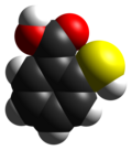 Modello ad asta e sfera