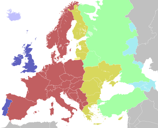 Experimental Page Summer time in Europe Wikipedia