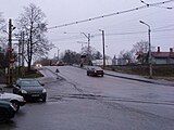 Level crossing of Tondi street.