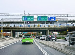 Framme vid Årstalänken / Södra länken.