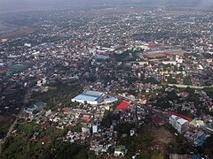 Tuguegarao Centro from air