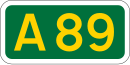 A89 road