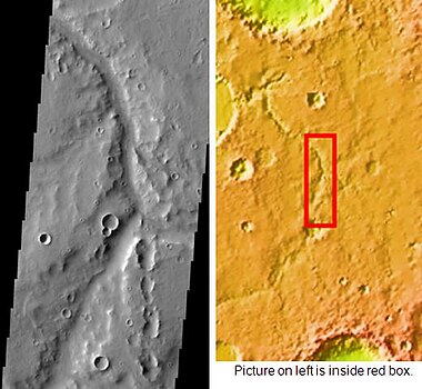 Verde Vallis, as seen by THEMIS