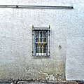 Small window in alleyway
