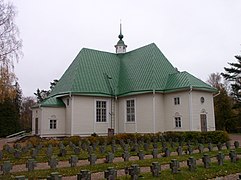 Église de Virolahti.