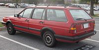 Volkswagen Quantum Wagon, facelift model