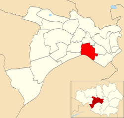 Weaste & Seedley ward within Salford City Council.