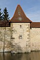 Turm der Stadtbefestigung