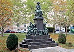 Monumento a Beethoven en Viena, 1880