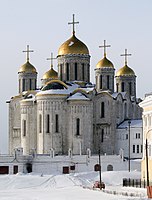 Dormition Cathedral in Vladimir (1186–1189)