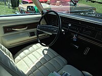 1973 Chrysler New Yorker interior