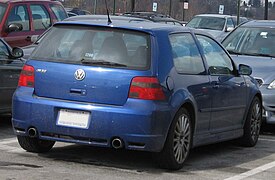 Golf IV r32