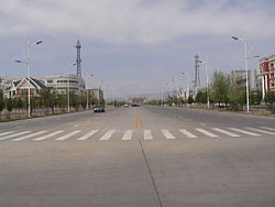 Tianshan Street, Alashankou