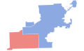 2020 Congressional election in Illinois' 3rd district by county