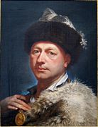 Marcello Bacciarelli, Selfportrait