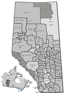 Lakeland County is located in Alberta