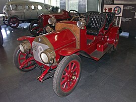 Alfa 15/20 HP 1911