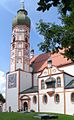 Katholische Wallfahrts- und Benediktiner-Prioratskirche St. Maria