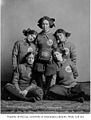 Image 13Arctic Sisterhood women's basketball team in Nome Alaska circa 1908 (from Women's basketball)