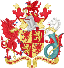 Coat of arms of Carmarthenshire